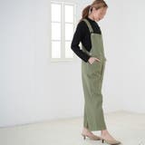 モックネック リブニット ハイネック ニット セーター レディース トップス | MiiDUE | 詳細画像11
