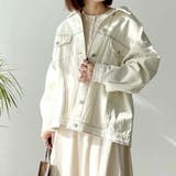 オフ | デニムジャケット オーバーサイズ レディース | MiiDUE