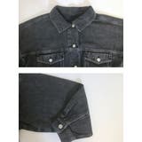 デニムジャケット オーバーサイズ レディース | MiiDUE | 詳細画像11 