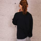 前後2way使える！ニット ニットソー ツイストデザイン | MiiDUE | 詳細画像8 