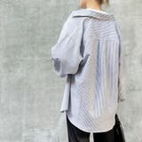 シャツ 長袖 ストライプシャツ | MiiDUE | 詳細画像5 