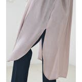 シャツワンピース ロング シャツブラウス 白 長袖 春 夏 マキシ レディース | MiiDUE | 詳細画像10