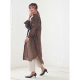シャツワンピース ロング シャツブラウス 白 長袖 春 夏 マキシ レディース | MiiDUE | 詳細画像16