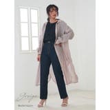 シャツワンピース ロング シャツブラウス 白 長袖 春 夏 マキシ レディース | MiiDUE | 詳細画像4