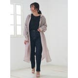 シャツワンピース ロング シャツブラウス 白 長袖 春 夏 マキシ レディース | MiiDUE | 詳細画像7