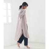 シャツワンピース ロング シャツブラウス 白 長袖 春 夏 マキシ レディース | MiiDUE | 詳細画像9