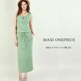 マキシワンピース マキシ丈ワンピ ロングワンピース | MiiDUE | 詳細画像5