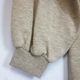 バックスリット トップス スウェット | MiiDUE | 詳細画像17 