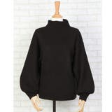 ボトルネック もちもちニット モックネックニット | MiiDUE | 詳細画像15 