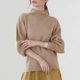 ボトルネック もちもちニット モックネックニット | MiiDUE | 詳細画像10 