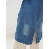 デニムコート デニムロングジャケット ロング | MiiDUE | 詳細画像15 