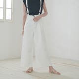サスペンダー取り外しOK!サロペット デニム パンツ | MiiDUE | 詳細画像9