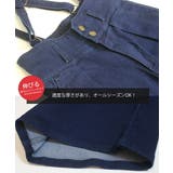 サスペンダー取り外しOK!サロペット デニム パンツ | MiiDUE | 詳細画像3