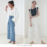 サスペンダー取り外しOK!サロペット デニム パンツ | MiiDUE | 詳細画像4