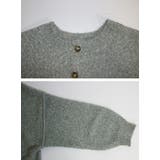 前後2way ニット トップス | MiiDUE | 詳細画像17 