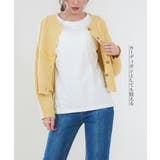 前後2way ニット トップス | MiiDUE | 詳細画像7 