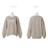 スウェット 裏起毛 トレーナー | MiiDUE | 詳細画像7 