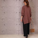 フロントベルトニット ゆるニット ニット | MiiDUE | 詳細画像16 