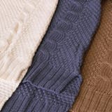 ケーブルニット レディース トップス | MiiDUE | 詳細画像10