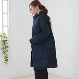 中綿 コート ジャケット レディース ブルゾン レディースコート ロングコート | MiiDUE | 詳細画像4