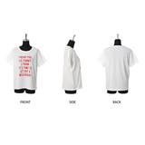 程良いゆとりあるシルエ♪ロゴTシャツ ロゴT レディース | MiiDUE | 詳細画像3