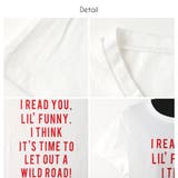 程良いゆとりあるシルエ♪ロゴTシャツ ロゴT レディース | MiiDUE | 詳細画像4