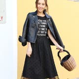 程良いゆとりあるシルエ♪ロゴTシャツ ロゴT レディース | MiiDUE | 詳細画像8