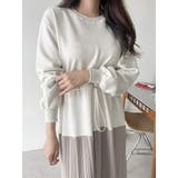 裏起毛 ワンピース ワンピ | MiiDUE | 詳細画像10