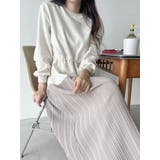 オートミール | 裏起毛 ワンピース ワンピ | MiiDUE