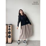 裏起毛 ワンピース ワンピ | MiiDUE | 詳細画像3