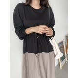 裏起毛 ワンピース ワンピ | MiiDUE | 詳細画像6