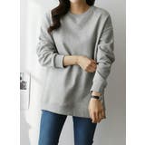 トレーナー スウェット レディース | MiiDUE | 詳細画像6 