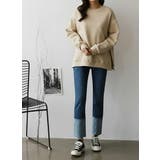 トレーナー スウェット レディース | MiiDUE | 詳細画像9 