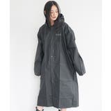 ブラック | レディース レインコート レイングッズ | mili an deni