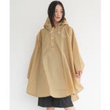 ベージュ | レディース レインポンチョ レイングッズ | mili an deni