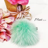 グリーン | フォックスファーシュシュ アクセサリー レディース | mili an deni