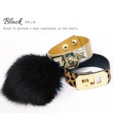 ブラック | フォックスファーシュシュ アクセサリー レディース | mili an deni