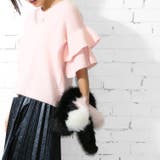 フェイクファー 配色 ティペット | mili an deni | 詳細画像4 