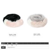 フェイクファー 配色 ティペット | mili an deni | 詳細画像10 