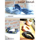 ヘアバンド レディース アクセサリー | mili an deni | 詳細画像2 