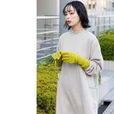 カラーニットアームカバー 手袋 フリーサイズ | mili an deni | 詳細画像7