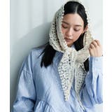 アイボリー | ストール レディース 三角 | mili an deni