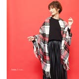ストール チェック柄 大判 | mili an deni | 詳細画像11 