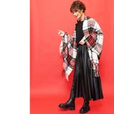 ストール チェック柄 大判 | mili an deni | 詳細画像12 