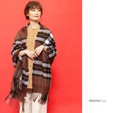 ストール チェック柄 大判 | mili an deni | 詳細画像13 