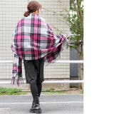 ストール チェック柄 大判 | mili an deni | 詳細画像20 