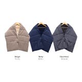 中綿変形ストール ファイバーダウン ベスト | mili an deni | 詳細画像15 