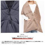 中綿変形ストール ファイバーダウン ベスト | mili an deni | 詳細画像5 