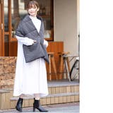 中綿変形ストール ファイバーダウン ベスト | mili an deni | 詳細画像8 