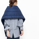 中綿変形ストール ファイバーダウン ベスト | mili an deni | 詳細画像9 